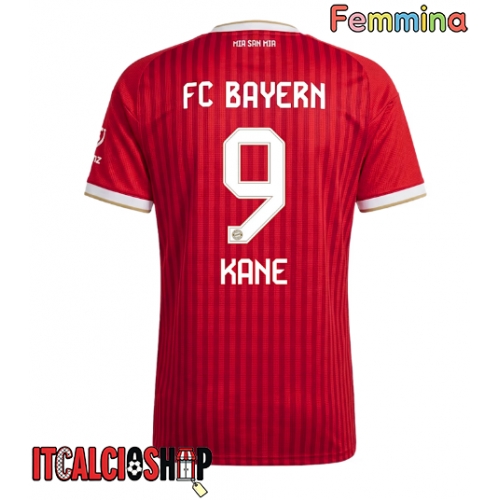 Bayern Munich Harry Kane #9 Prima Maglia Femmina 2026-27 Manica Corta